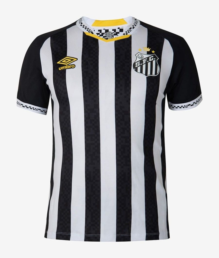 maillot-santos-fc-exterieur-2025 MAGLIA SANTOS FC TRASFERTA 2025