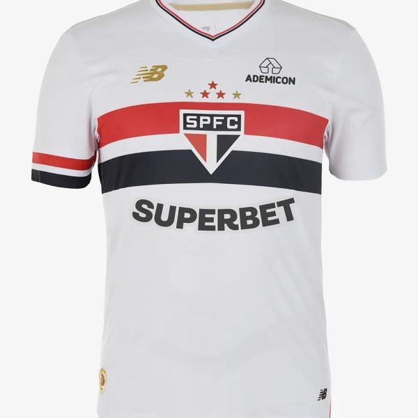 Maglia Sao Paulo FC Home 2025