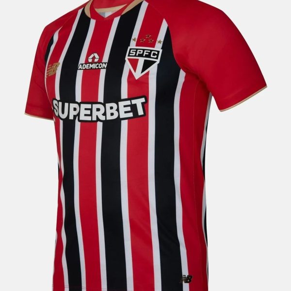 Maglia Sao Paulo FC Away 2025