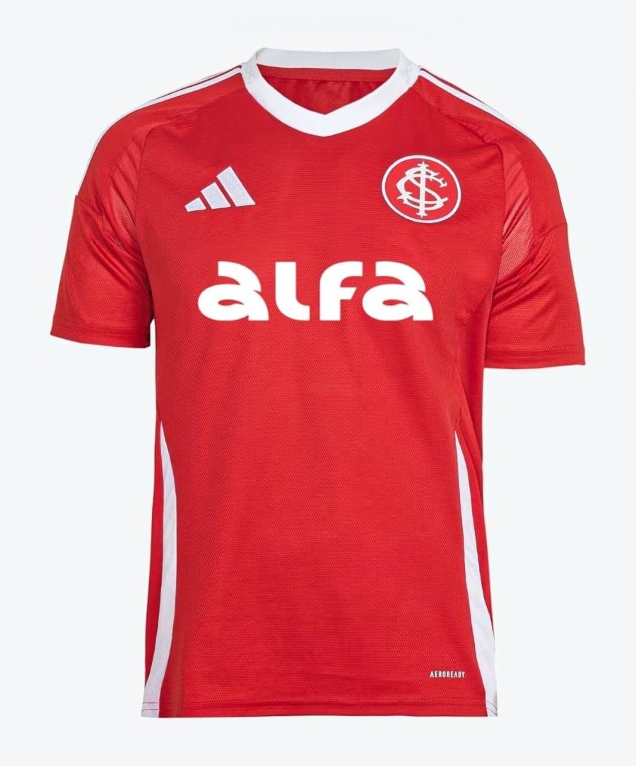 maillot-sc-internacional-domicile-2025 maglia sc internacional home 2025