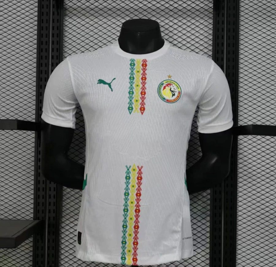 MAGLIA SENEGAL HOME VERSIONE PLAYER 2025