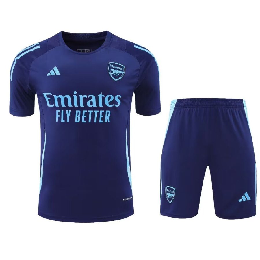 maillot-short-arsenal-20242025 MAGLIA + PANTALONCINI ARSENAL 20242025