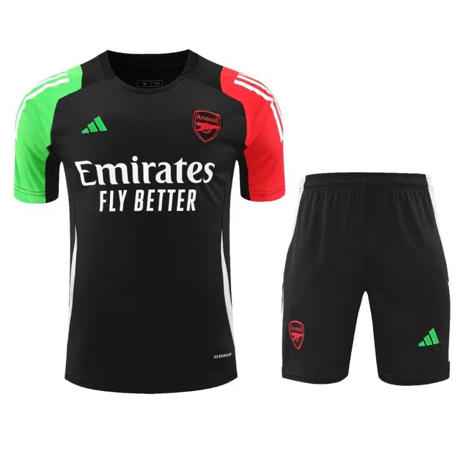 maillot-short-arsenal-20242025 MAGLIA + PANTALONCINI ARSENAL 20242025