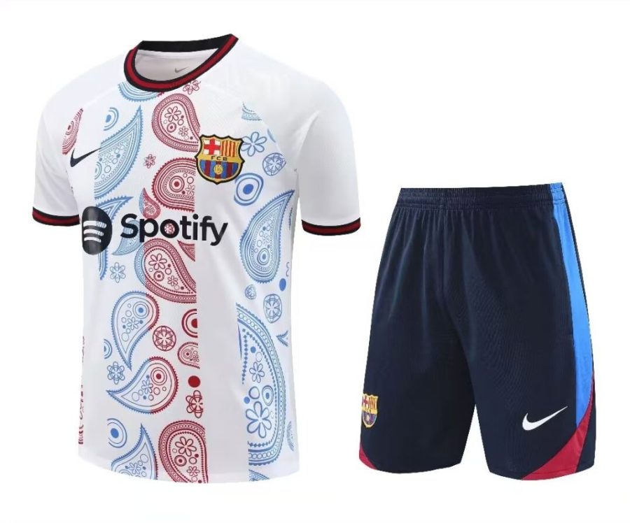 MAGLIA + PANTALONCINI FC BARCELONA 20242025
