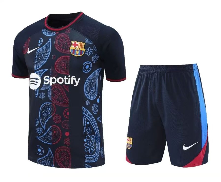 MAGLIA + PANTALONCINI FC BARCELONA 20242025