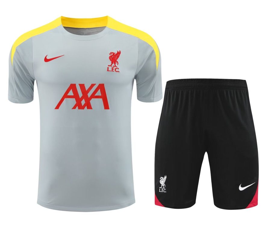 MAGLIA + PANTALONCINI LIVERPOOL 20242025