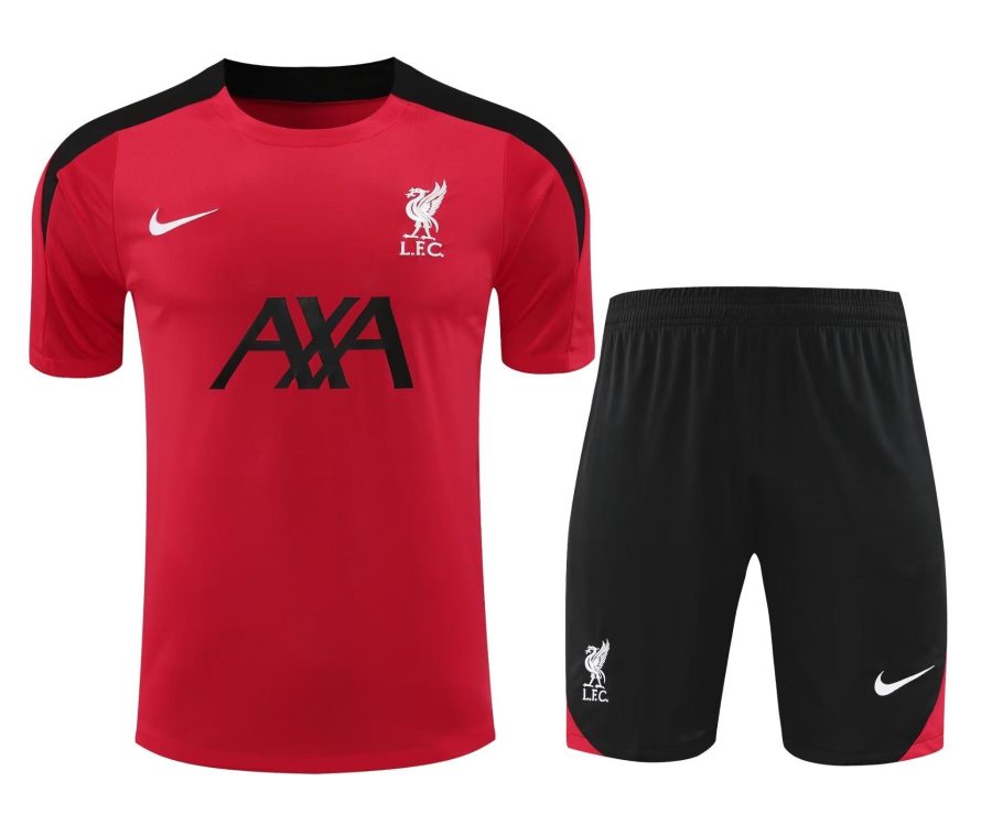 maillot-short-liverpool-20242025 MAGLIA + PANTALONCINI LIVERPOOL 20242025