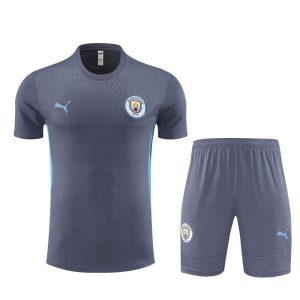 maillot-short-manchester-city-20242025 MAGLIA + PANTALONCINI MANCHESTER CITY 20242025