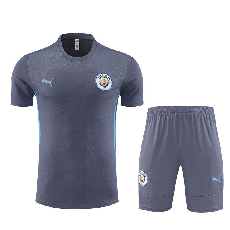 MAGLIA + PANTALONCINI MANCHESTER CITY 20242025