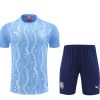maillot-short-manchester-city-20242025 MAGLIA + PANTALONCINI MANCHESTER CITY 20242025