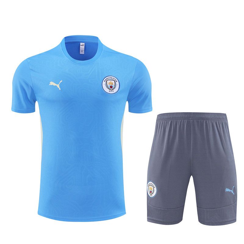 MAGLIA + PANTALONCINI MANCHESTER CITY 20242025