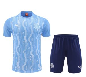 maillot-short-manchester-city-20242025 MAGLIA + PANTALONCINI MANCHESTER CITY 20242025