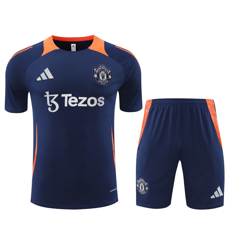 MAGLIA + PANTALONCINI MANCHESTER UNITED 20242025