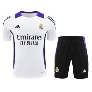 MAGLIA + SHORT REAL MADRID 20242025