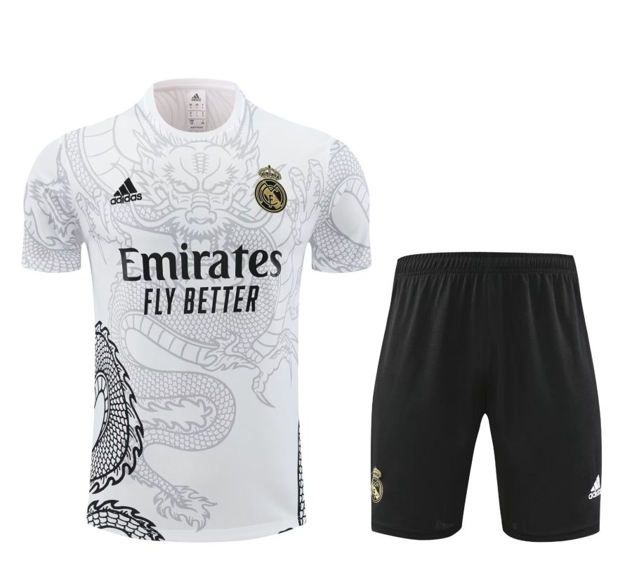 MAGLIA + PANTALONCINI REAL MADRID 20242025