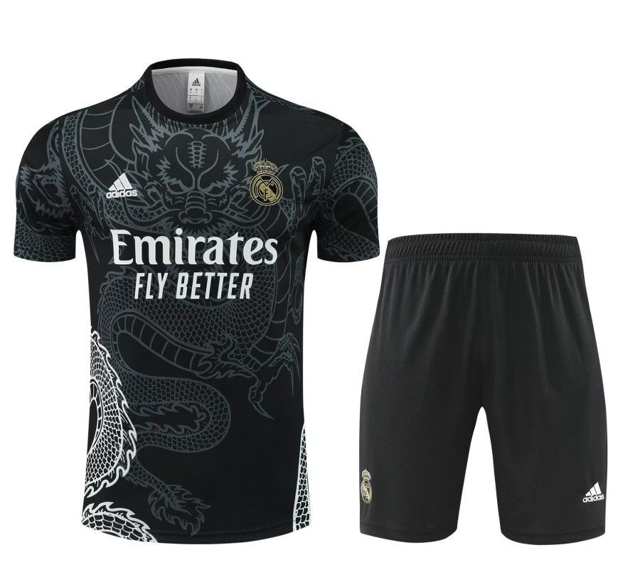 MAGLIA + SHORT REAL MADRID 20242025