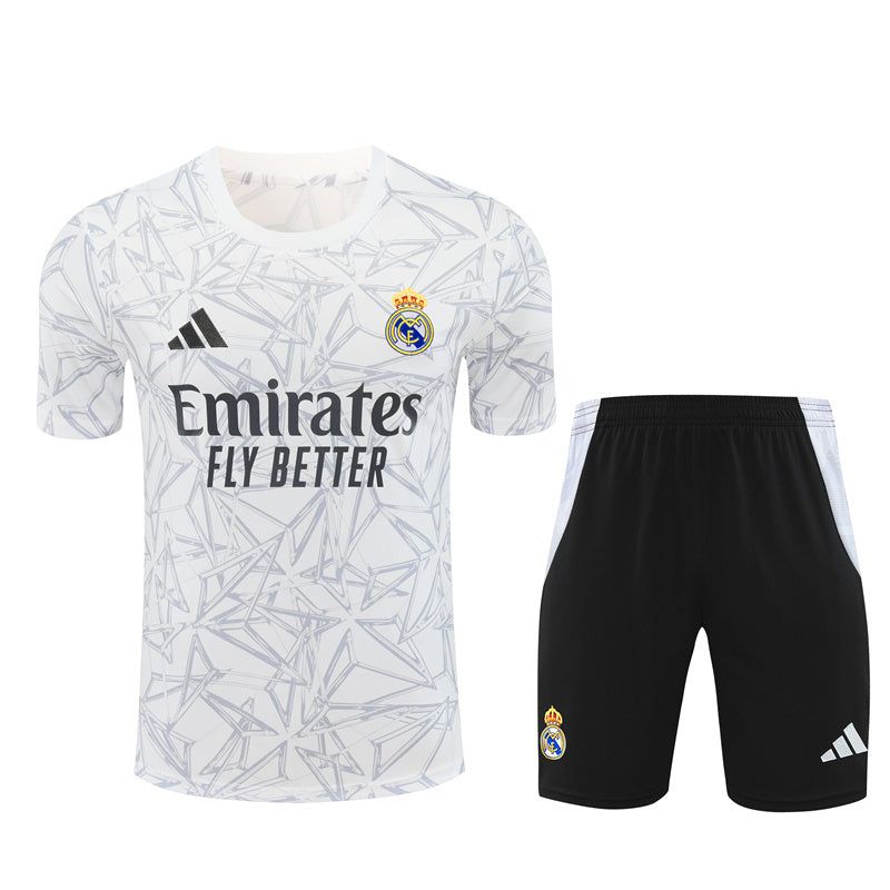 MAGLIA + SHORT REAL MADRID 20242025