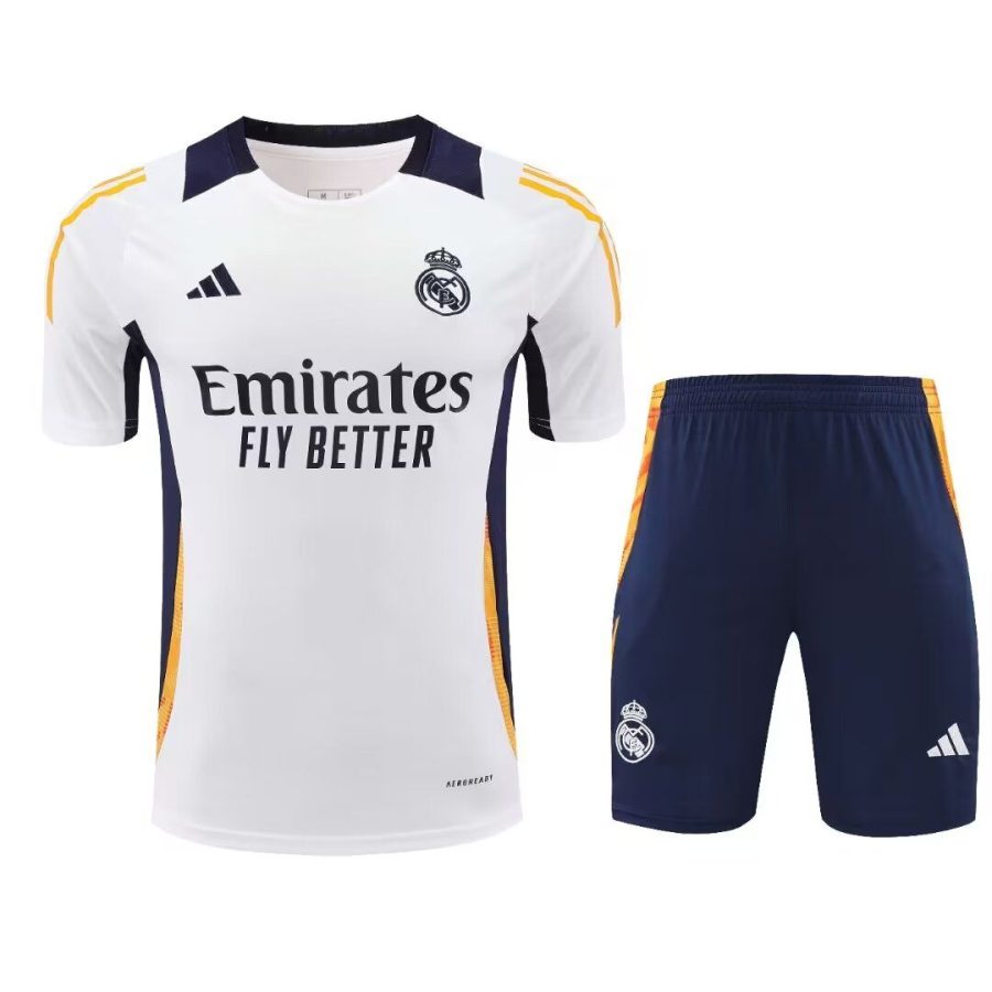 MAGLIA + PANTALONCINI REAL MADRID 2024-2025