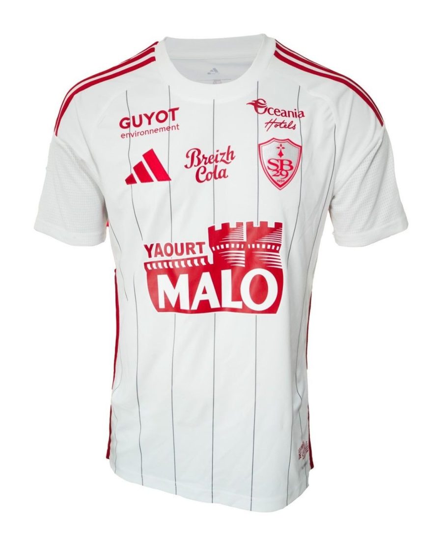 MAGLIA STADE BRESTOIS AWAY 20252026