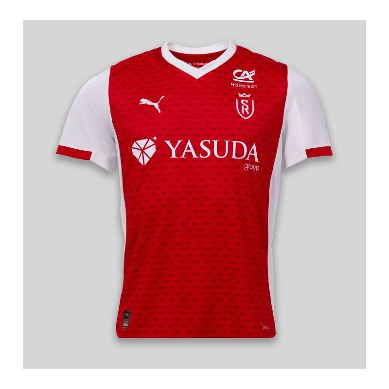 MAGLIA STADE DE REIMS HOME 20252026