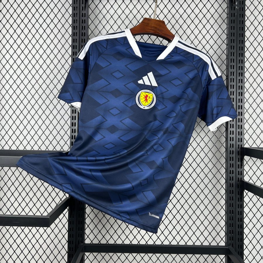 maillot-supporter-ecosse-domicile-2026-pour-homme-et-enfant maglia tifoso Scozia Home 2026 per uomo e bambino