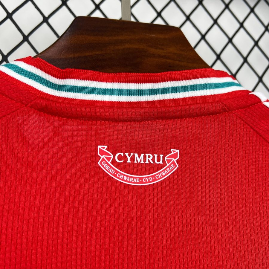 Maglia tifoso Galles 2026 per partita in casa