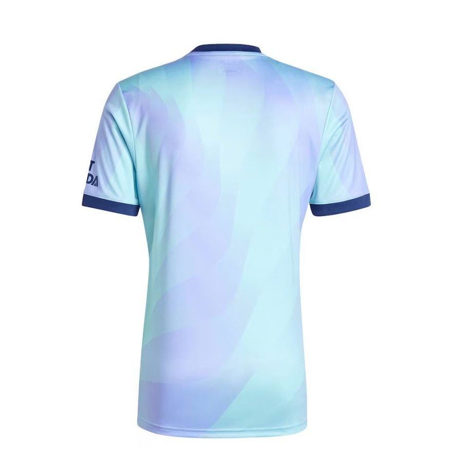 maillot-third-arsenal-saison-2024-2025-tenue-exterieure-officielle Maglia Third Arsenal stagione 2024 2025 tenuta Away ufficiale