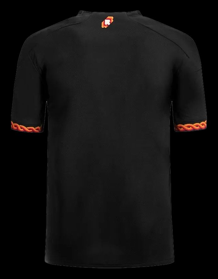 maglia third AS Roma stagione 2023 2024 tenuta away