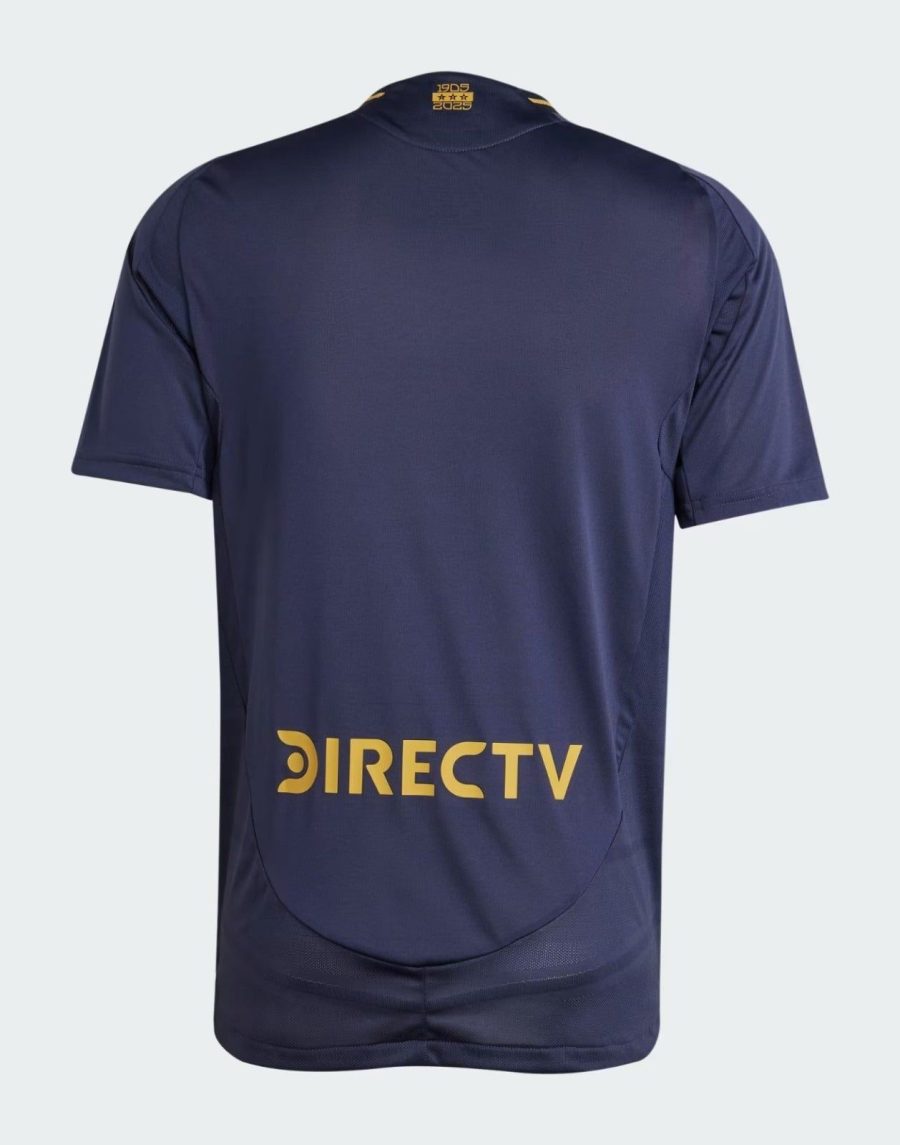 Maglia Third Boca Juniors stagione duemilaventiquattro duemilaventicinque divisa ufficiale calcio