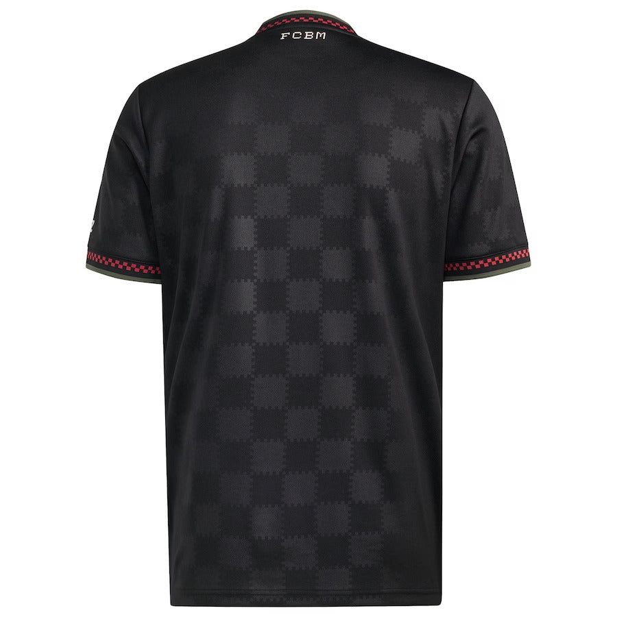 maillot-third-du-bayern-munich-saison-2025-2026-tenue-exterieure-officielle maglia third del Bayern Monaco stagione 2025 2026 tenuta away ufficiale