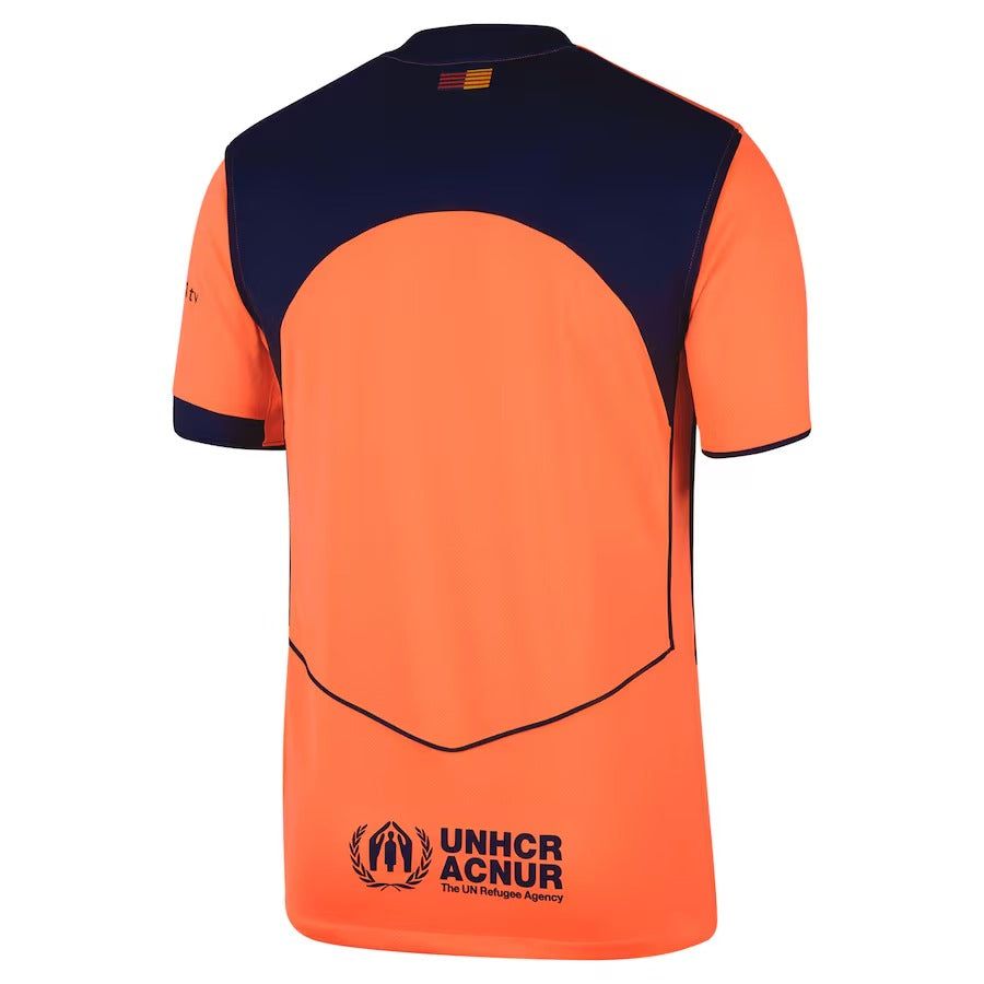 Maglia third FC Barcellona stagione 2025 2026 tenuta ufficiale away