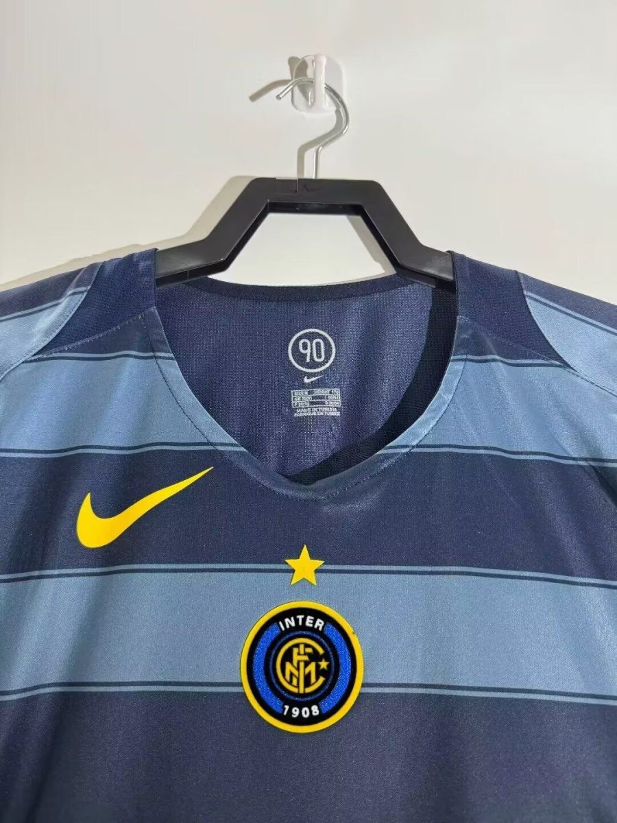 Maglia Third Inter Milan stagione 2004 2005 divisa Away collezionista