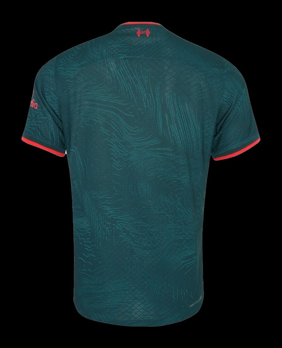 Maglia third Liverpool stagione 2022 2023 tenuta away ufficiale