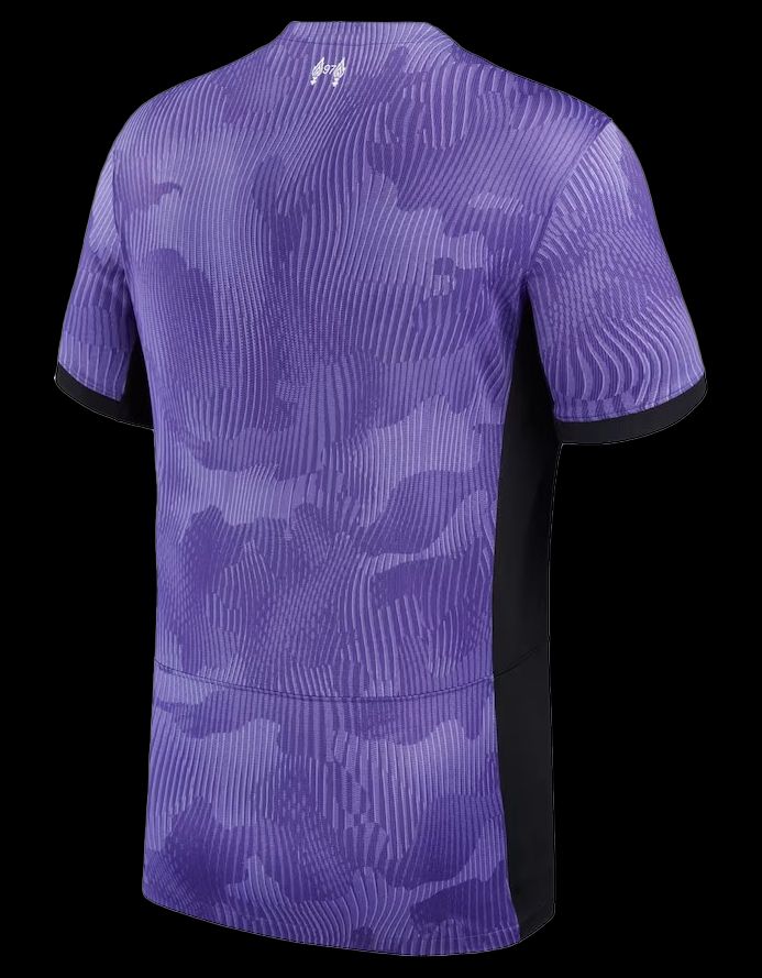 maillot-third-liverpool-saison-2023-2024-tenue-officielle-football maglia third Liverpool stagione 2023 2024 tenuta ufficiale calcio