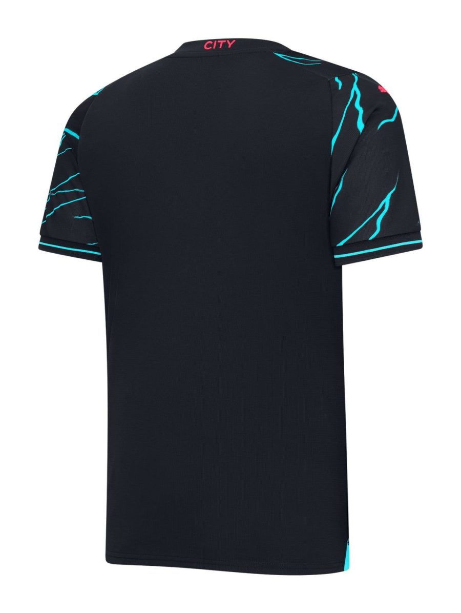Maglia third Manchester City stagione 2023 2024 colore alternativo