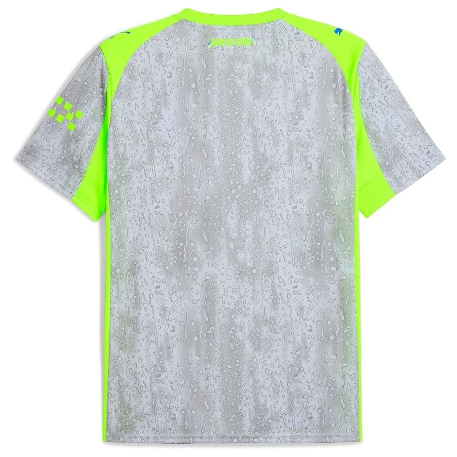 Maglia third Manchester City stagione 2025 2026 divisa away calcio