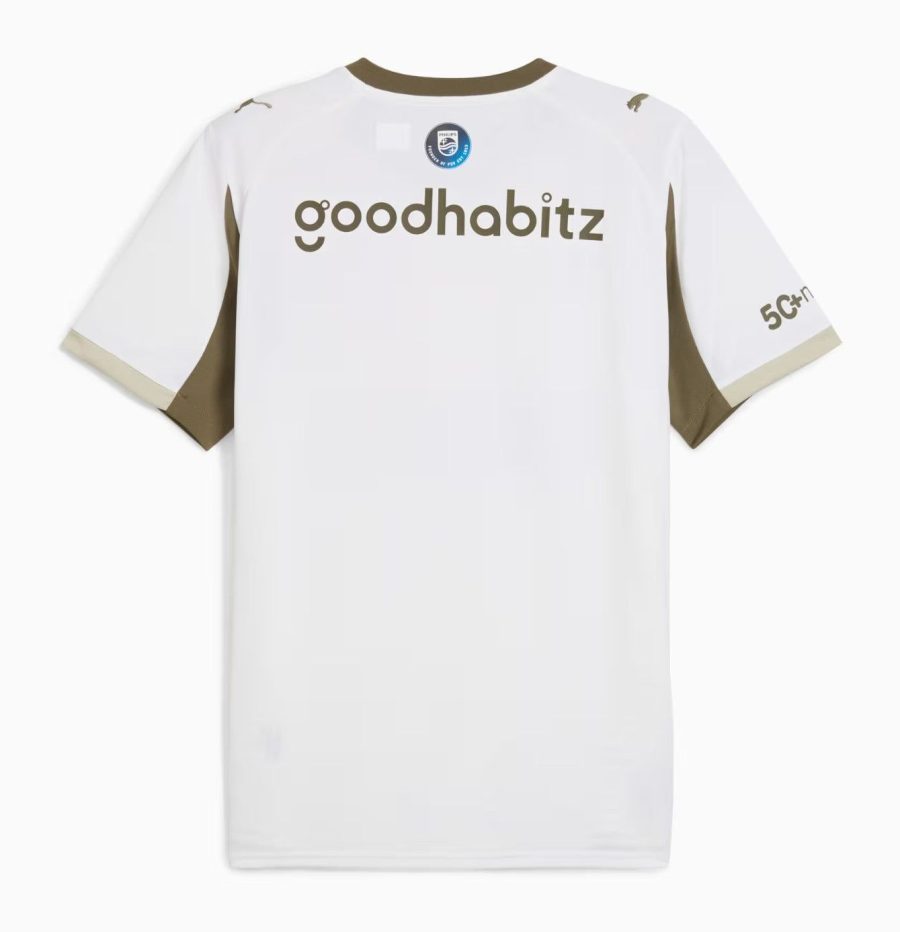 Maglia third PSV Eindhoven stagione 2025 2026 divisa away ufficiale