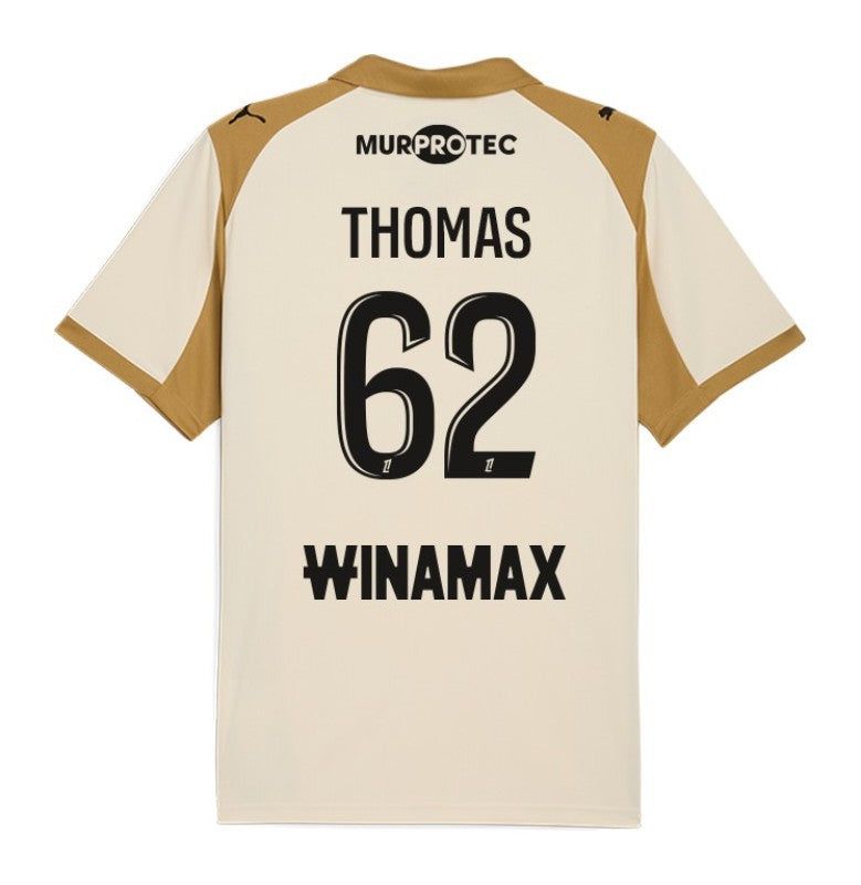 maillot-third-rc-lens-saison-2025-2026-tenue-officielle-football Maglia third RC Lens stagione 2025 2026 tenuta ufficiale calcio