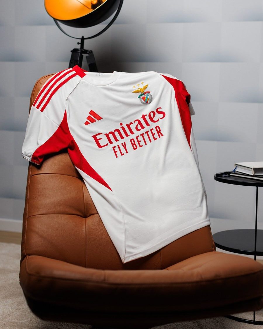 Maglia third SL Benfica stagione 2025 2026 tenuta away ufficiale