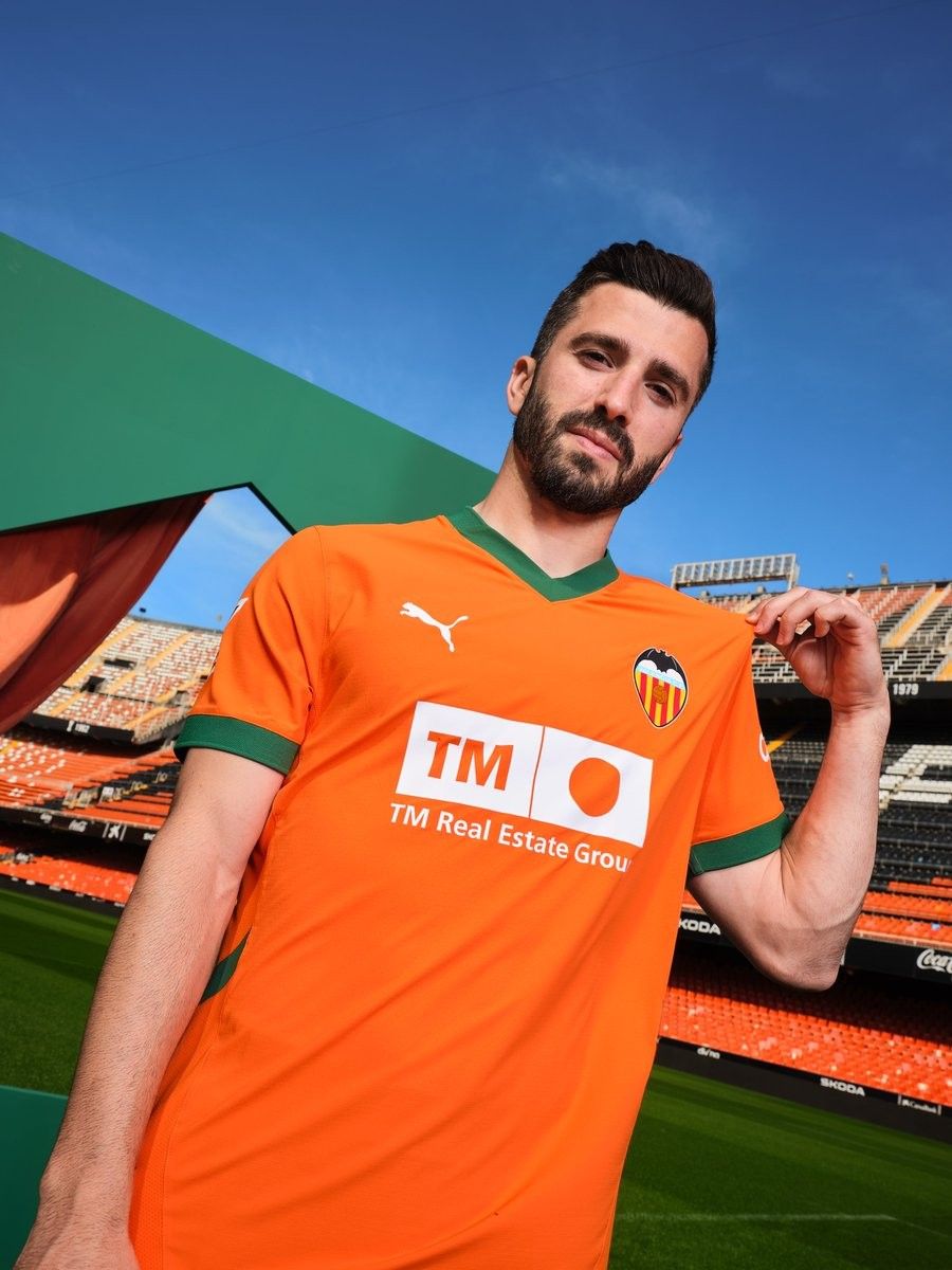 maillot-third-valencia-cf-saison-2024-2025-tenue-officielle Maglia terza Valencia CF stagione 2024 2025 divisa ufficiale