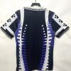 Maglia third vintage del Real Madrid stagione millenovecentonovantasette millenovecentonovantotto