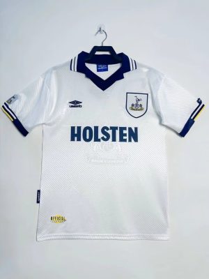 maillot-tottenham-domicile-19931994 MAGLIA TOTTENHAM HOME 19931994