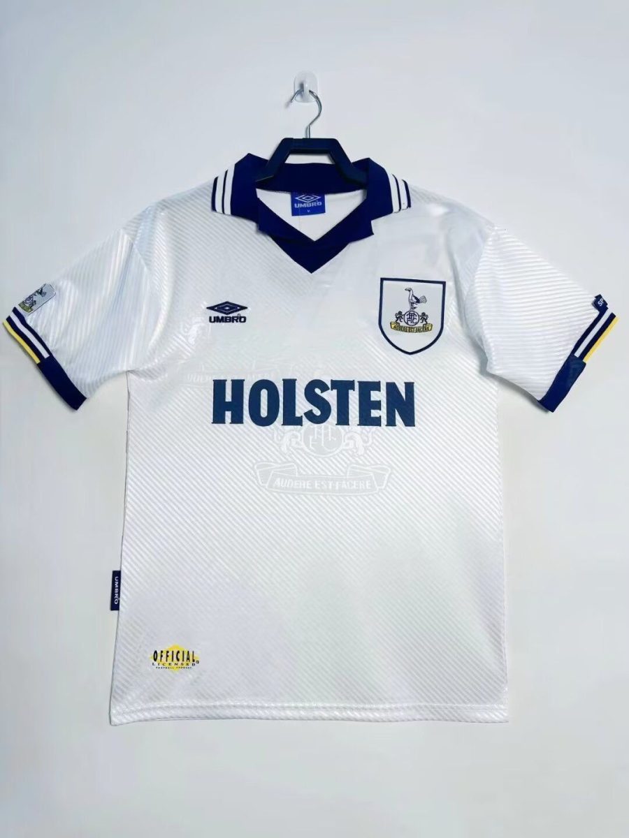 maillot-tottenham-domicile-19931994 MAGLIA TOTTENHAM HOME 19931994