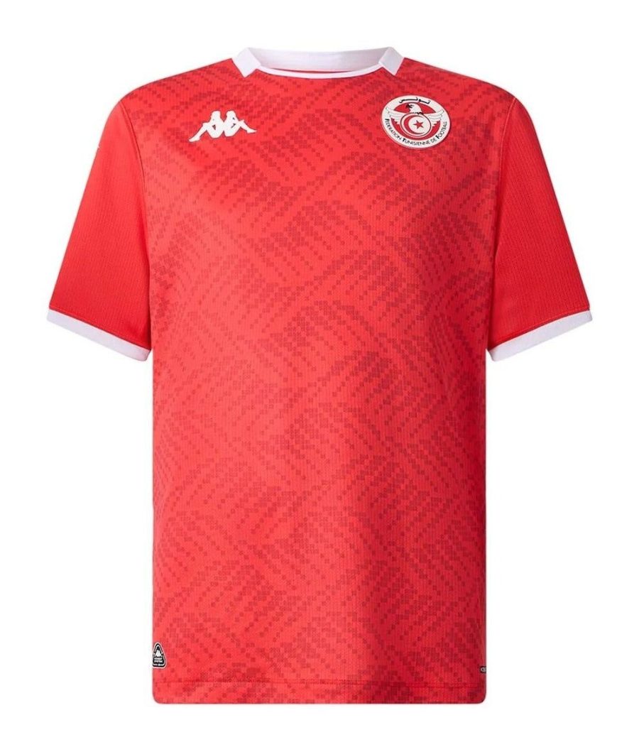 maillot-tunisie-domicile-2026 maglia Tunisia Home 2026
