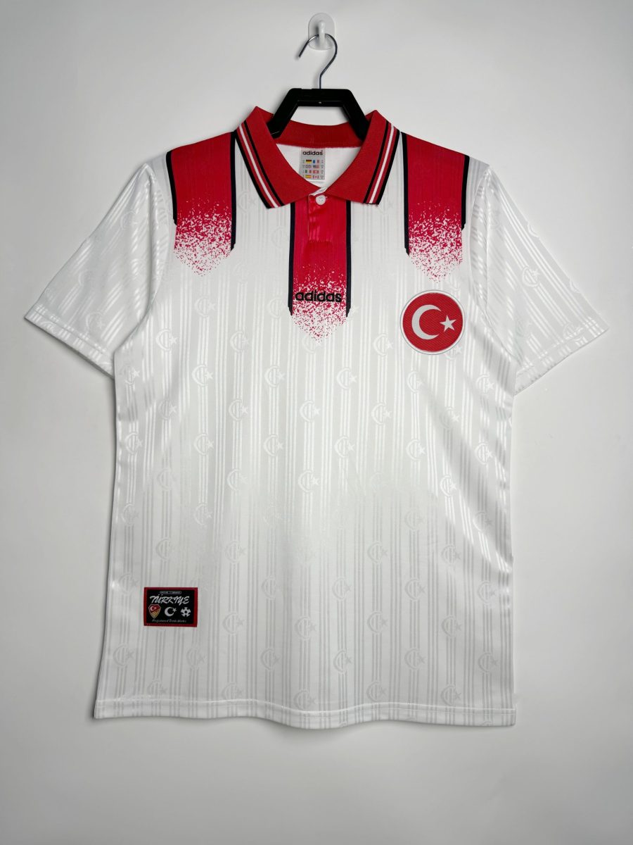 MAGLIA TURCHIA AWAY 1996