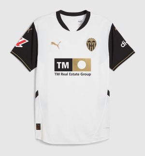 maillot-valencia-cf-domicile-20242025 MAGLIA VALENCIA CF HOME 20242025