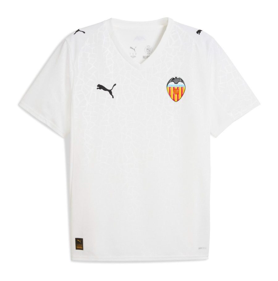 maillot-valencia-cf-domicile-20252026 MAGLIA VALENCIA CF CASA 20252026