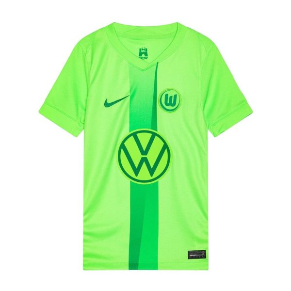 Maglia Vfl Wolfsburg Home 2024-2025