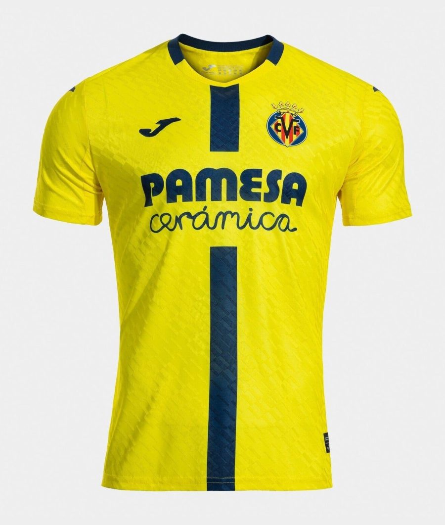 MAGLIA VILLARREAL HOME 20252026