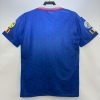 Maglia vintage blu dei Bleus versione home con stemma